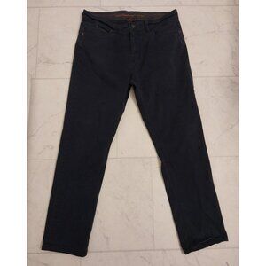 Weatherproof Vintage Navy Blue Straight Fit Pants Men's Sz 32W 30L